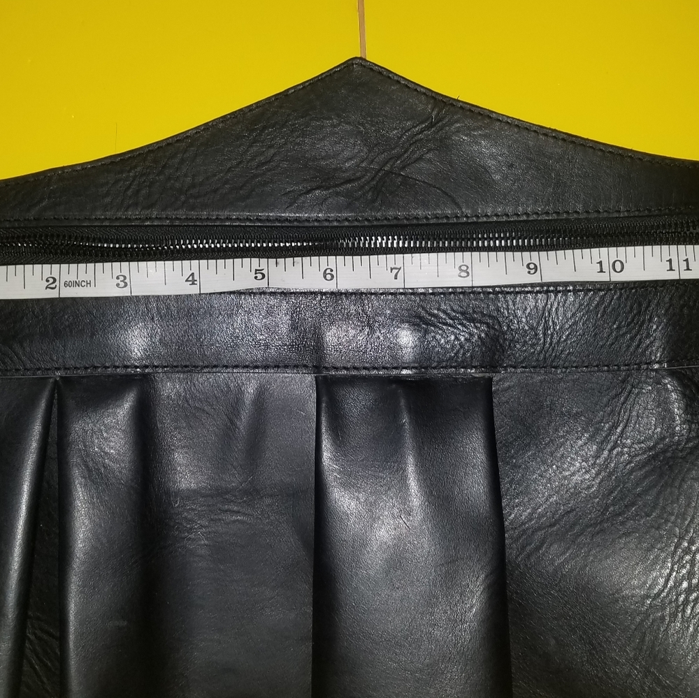 Brand new, rare all leather fanny pack corset belt - Picture 13 of 16